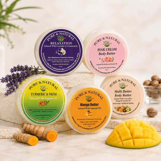 Mine Botanicals Body Butters
