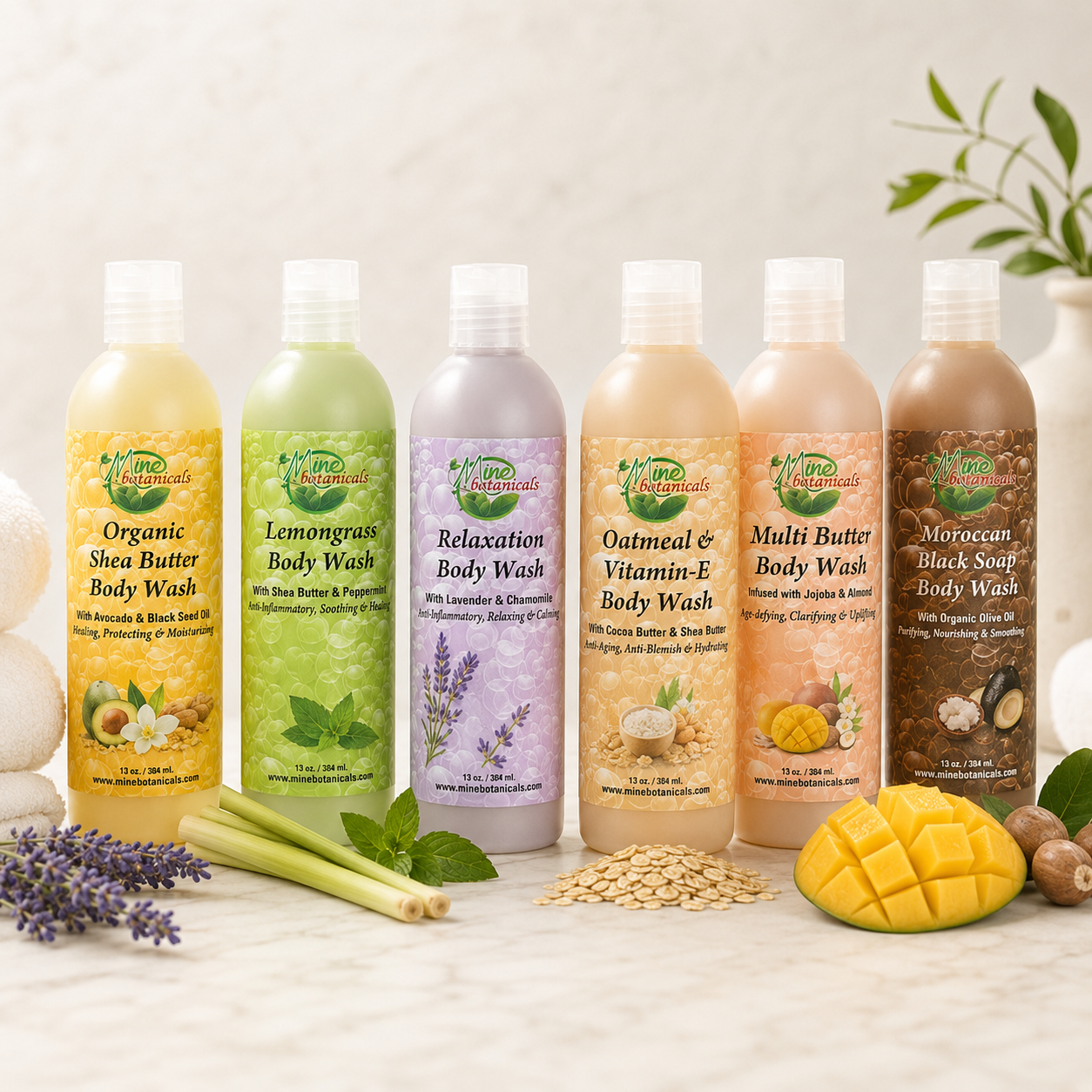 Liquid Black Soap Body Wash