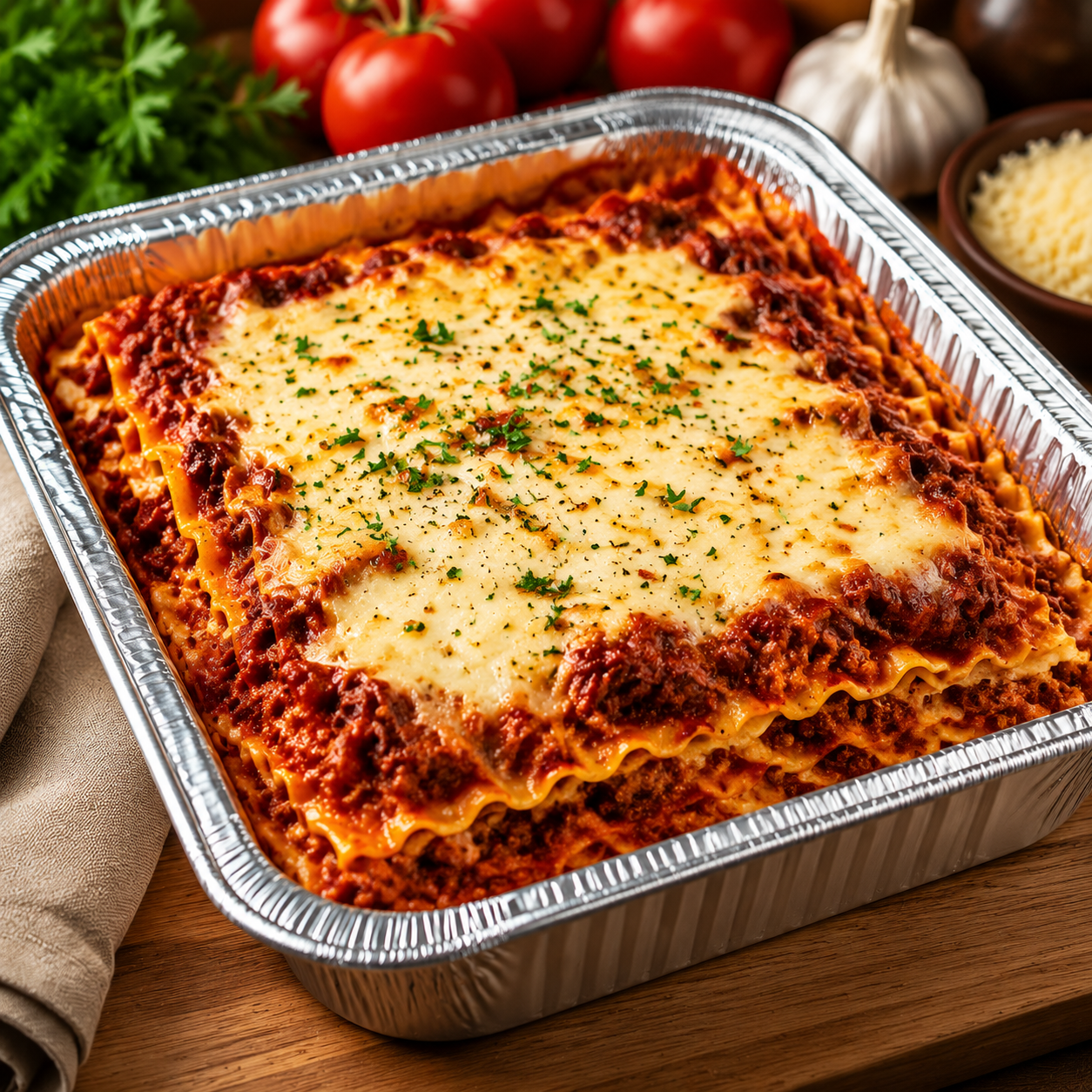 Classic Beef Lasagna