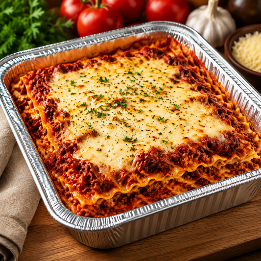 Classic Beef Lasagna
