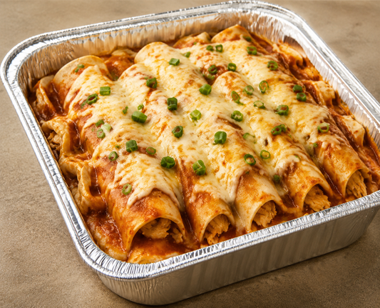 Chicken Enchiladas