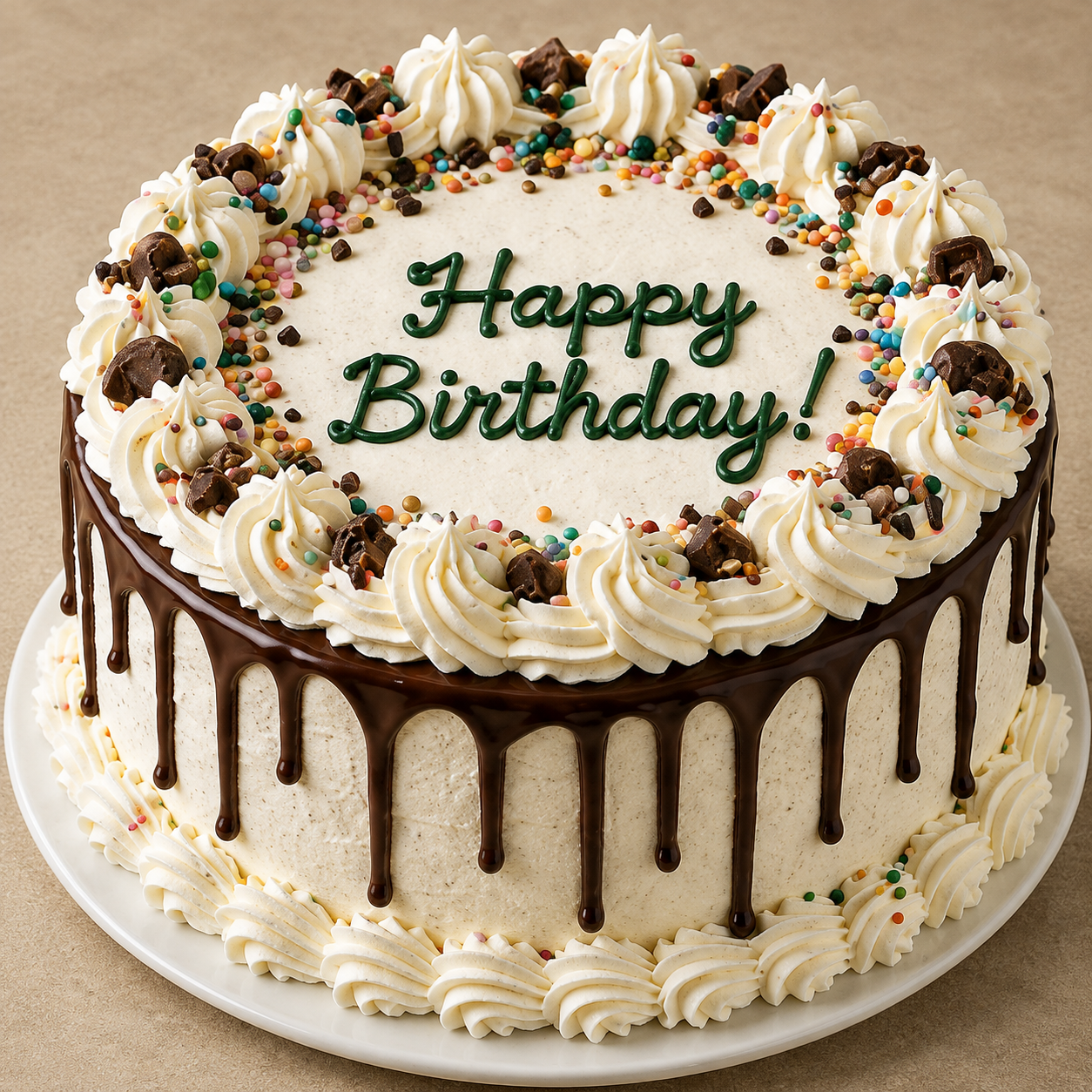 Birthday Ice Cream Cakes