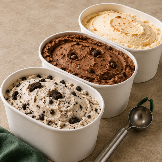 3 Gallon Ice Cream Tubs